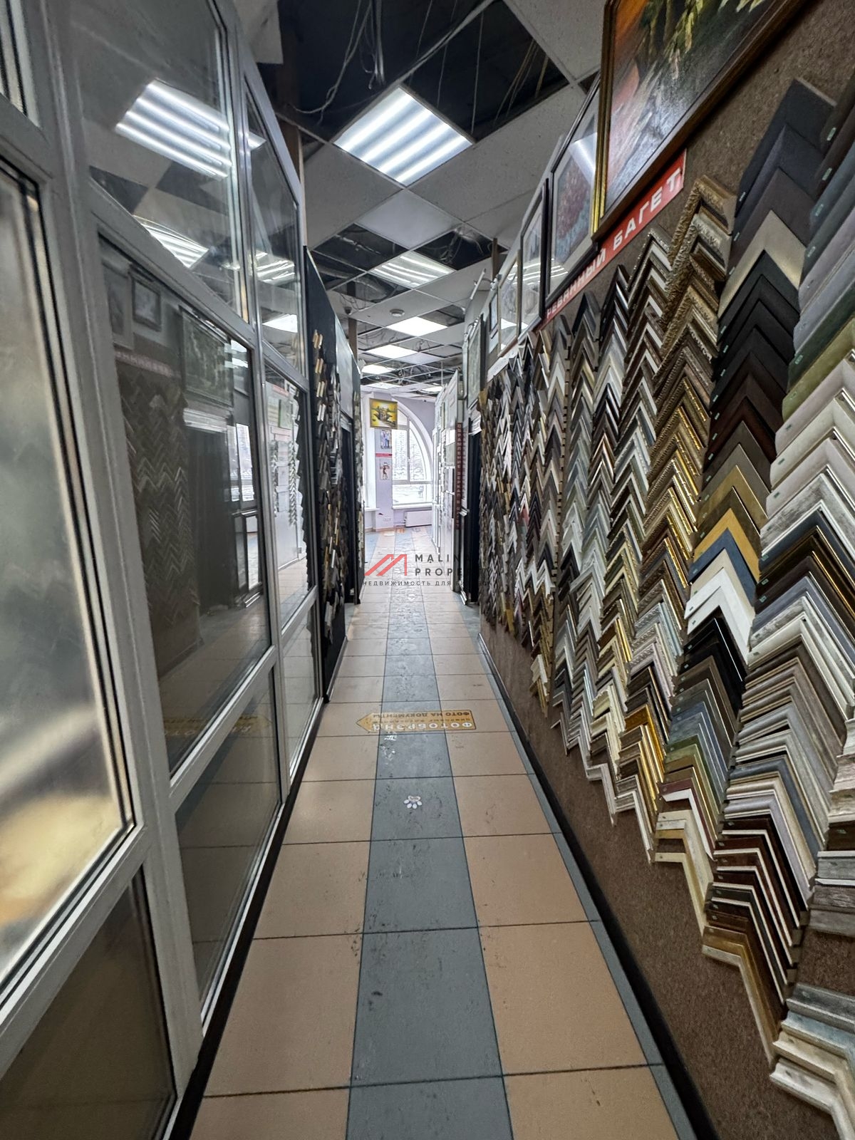 Аренда торгового помещения на Братиславской улице