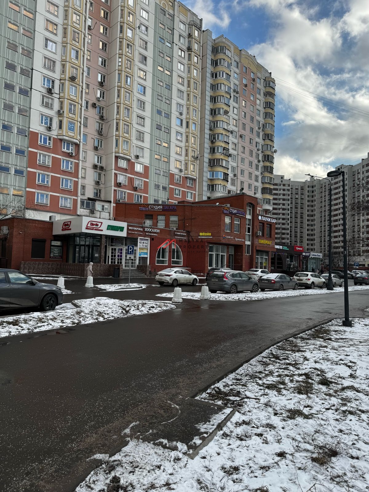 Аренда торгового помещения на Братиславской улице