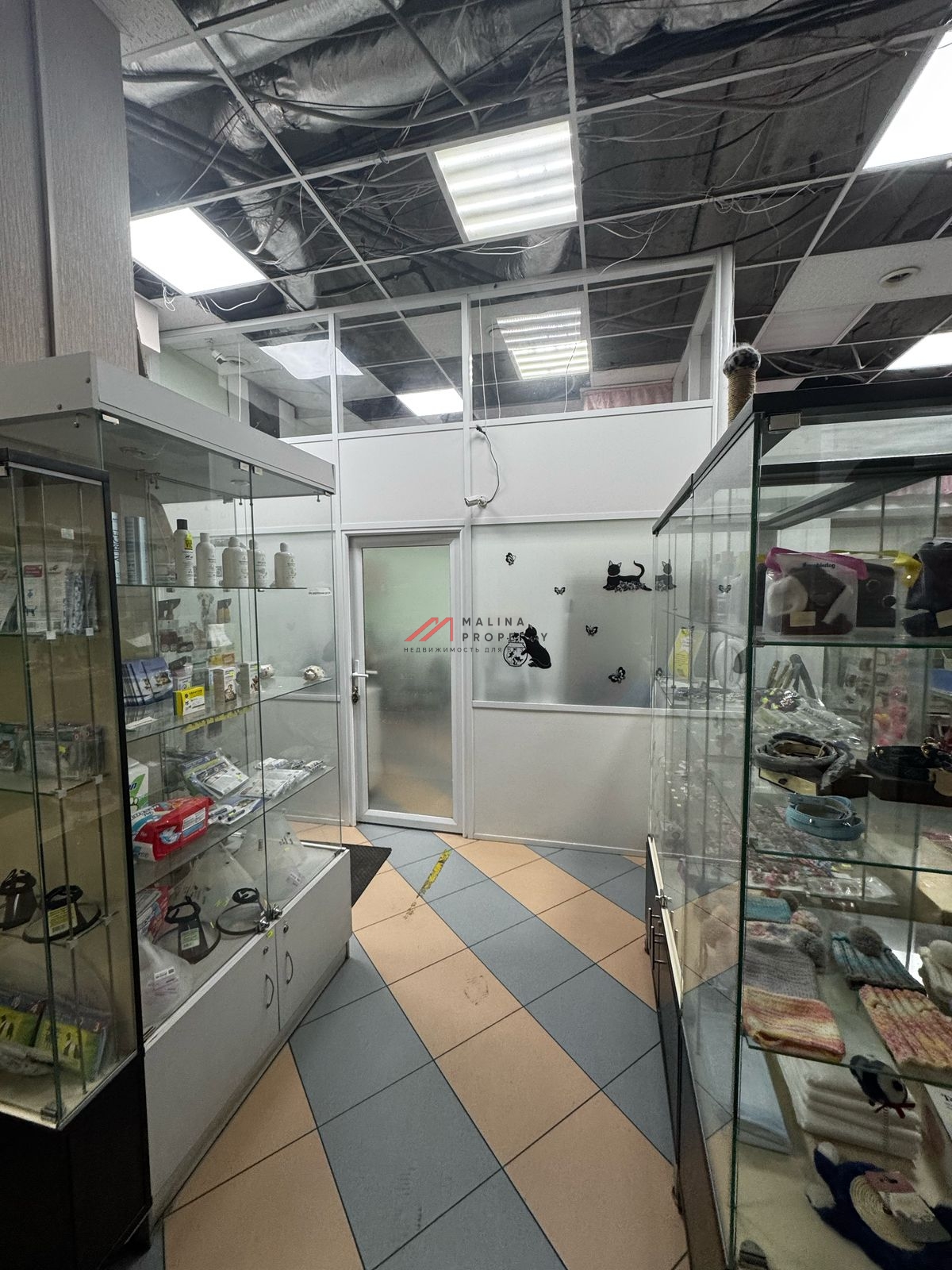 Аренда торгового помещения на Братиславской улице