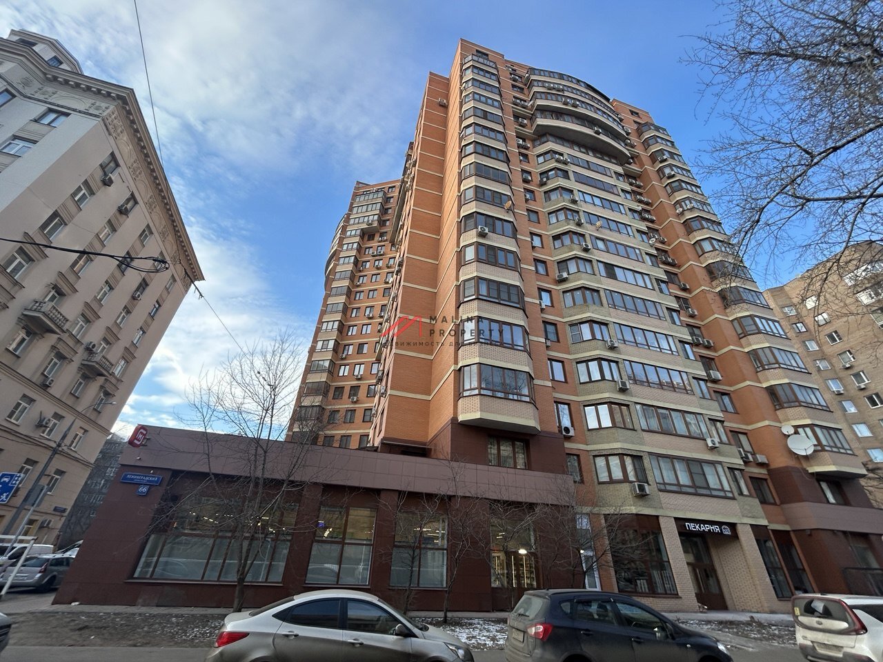 Продажа торгового помещения с супермаркетом Магнит