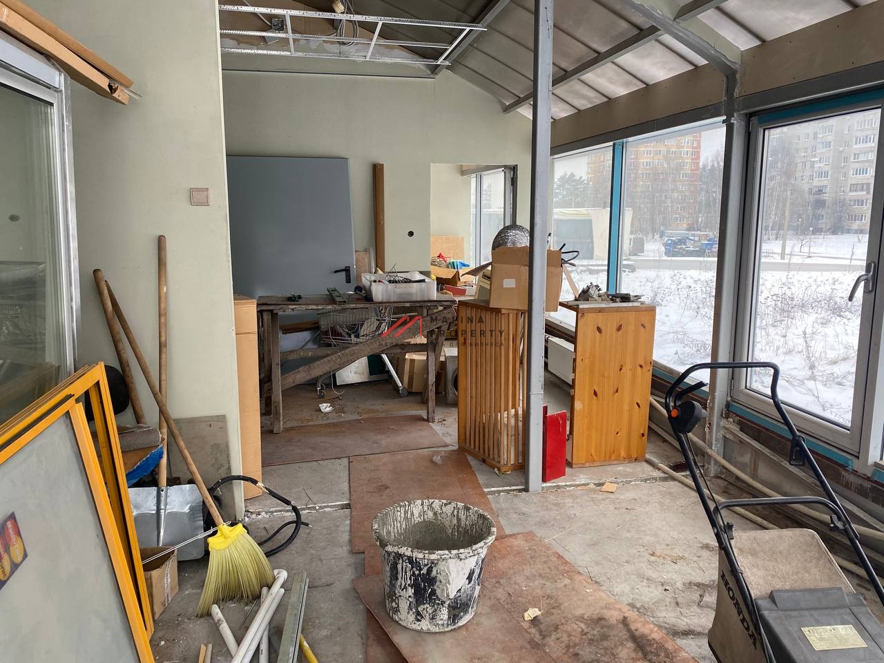 Продажа здания с арендатором супермаркет "Дикси"