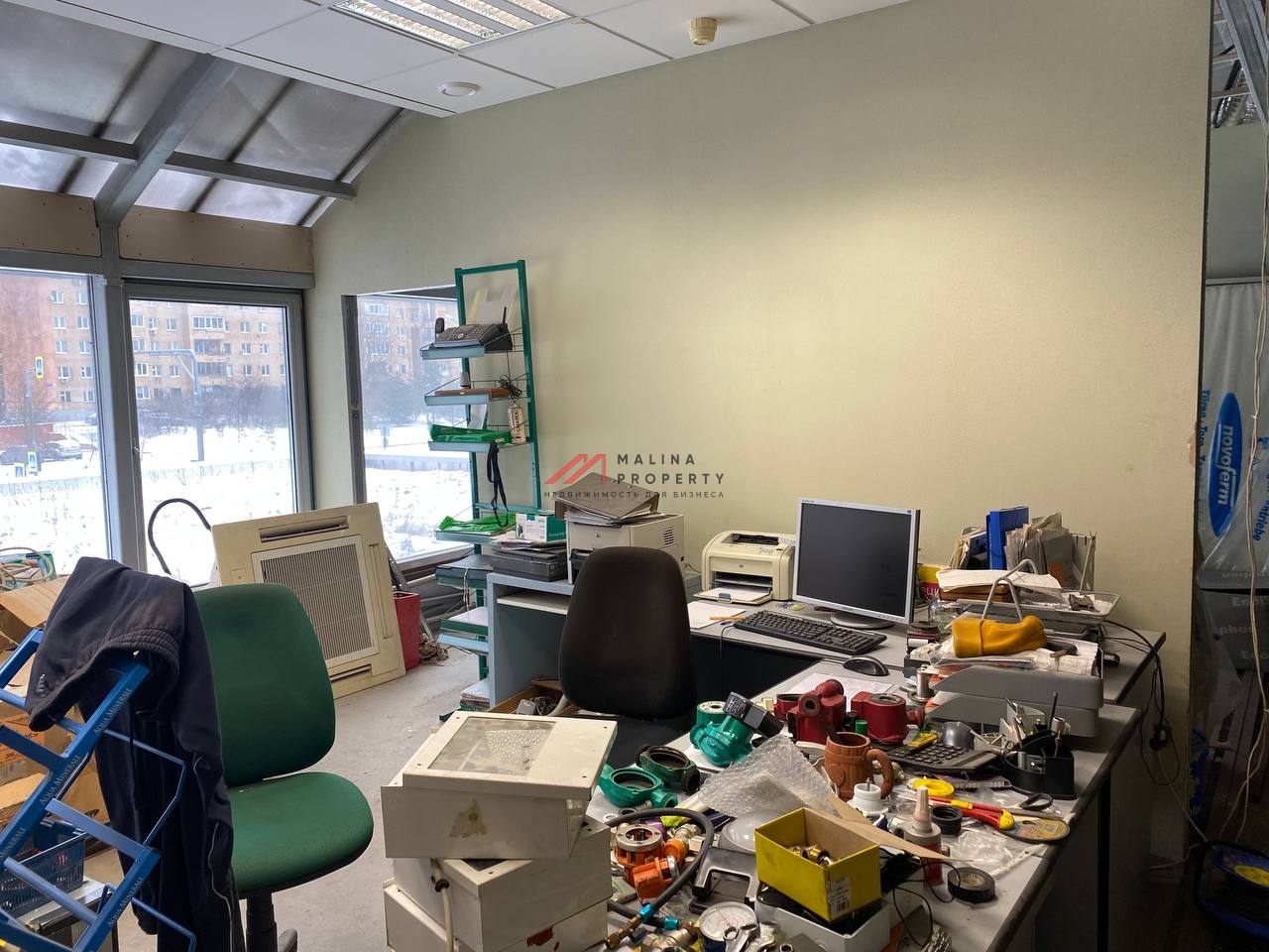 Продажа здания с арендатором супермаркет "Дикси"