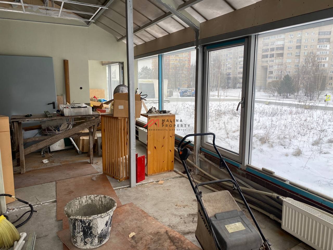 Продажа здания с арендатором супермаркет "Дикси"