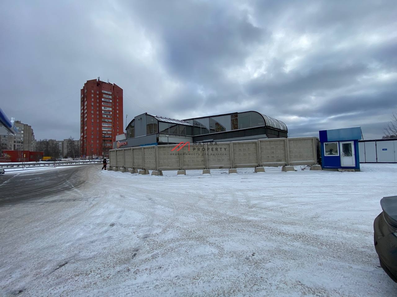 Продажа здания с арендатором супермаркет "Дикси"