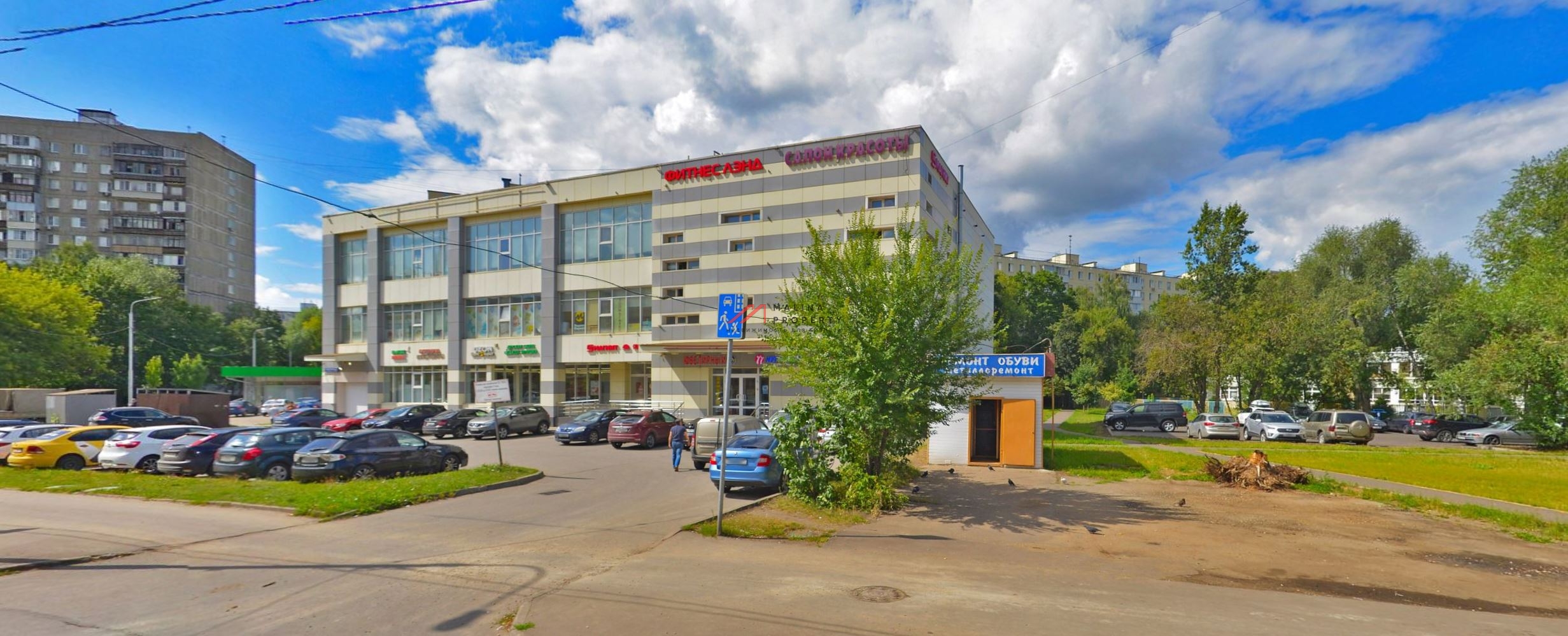 Продажа торгового центра Лось на Анадырском проезде