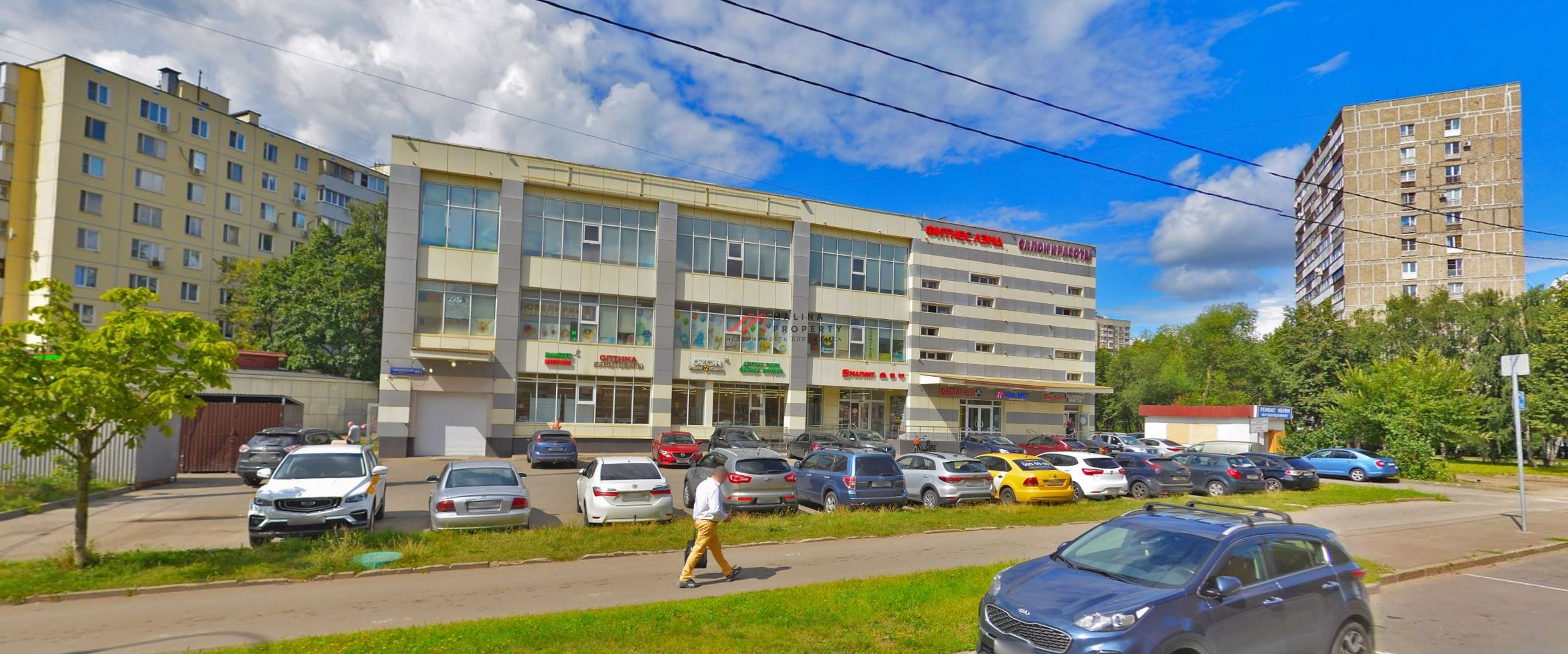 Продажа торгового центра Лось на Анадырском проезде