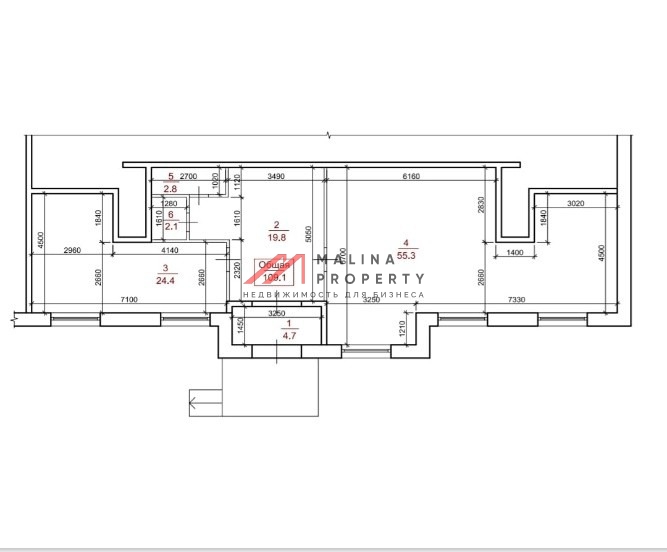 Продажа торгового помещения с арендатором Wildberries