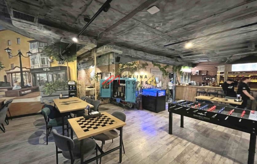 Аренда торгового помещения в БЦ "Hermitage Plaza"