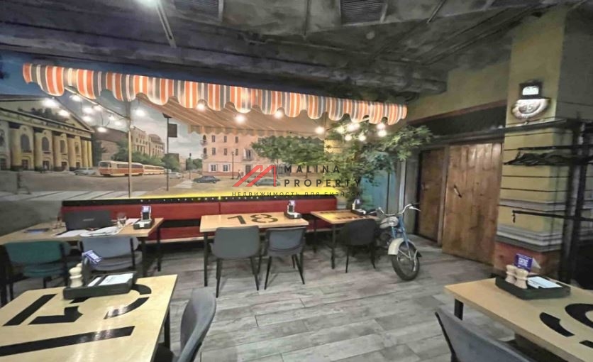 Аренда торгового помещения в БЦ "Hermitage Plaza"