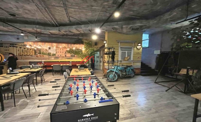 Аренда торгового помещения в БЦ "Hermitage Plaza"