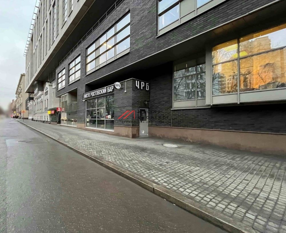 Аренда торгового помещения в БЦ "Hermitage Plaza"