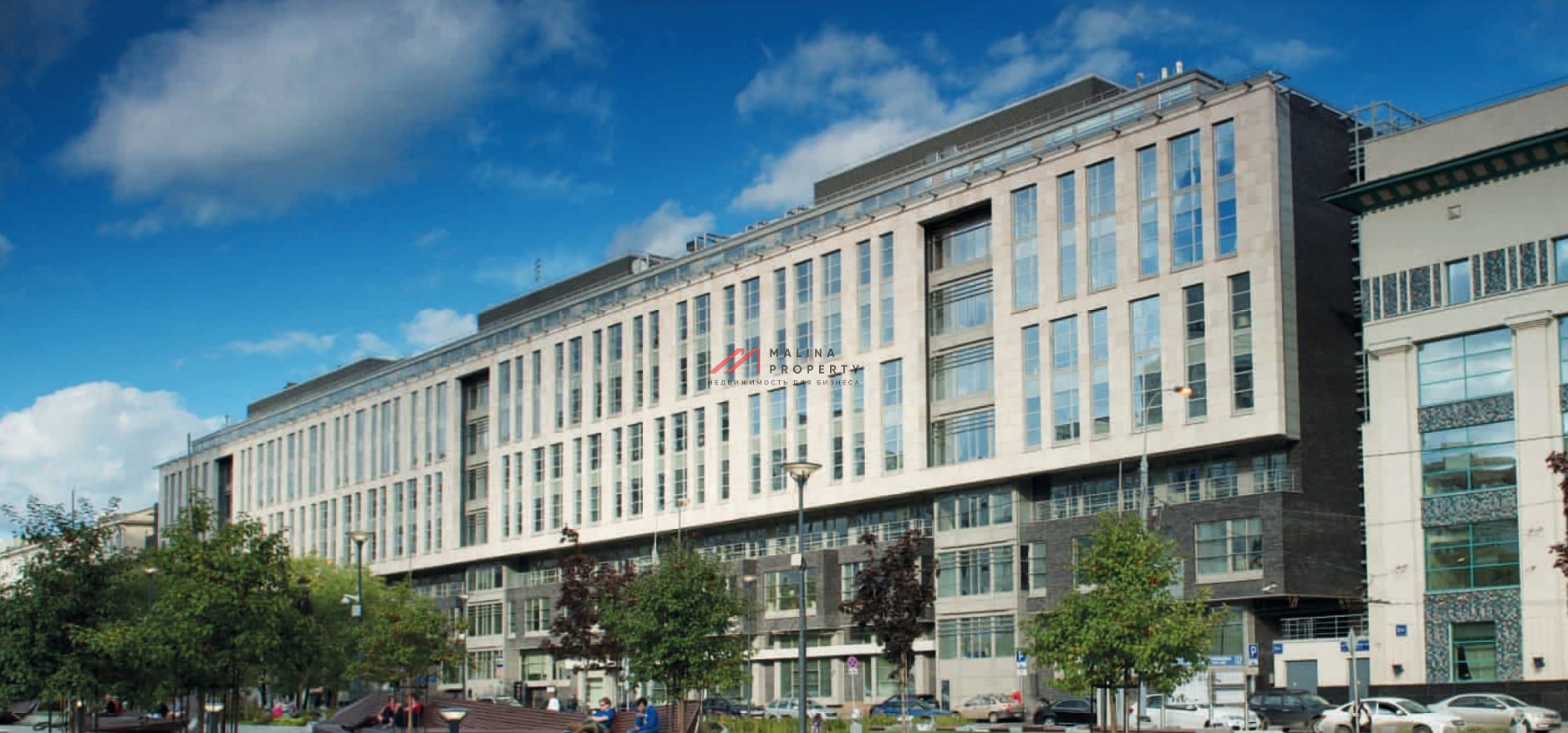 Аренда торгового помещения в БЦ "Hermitage Plaza"