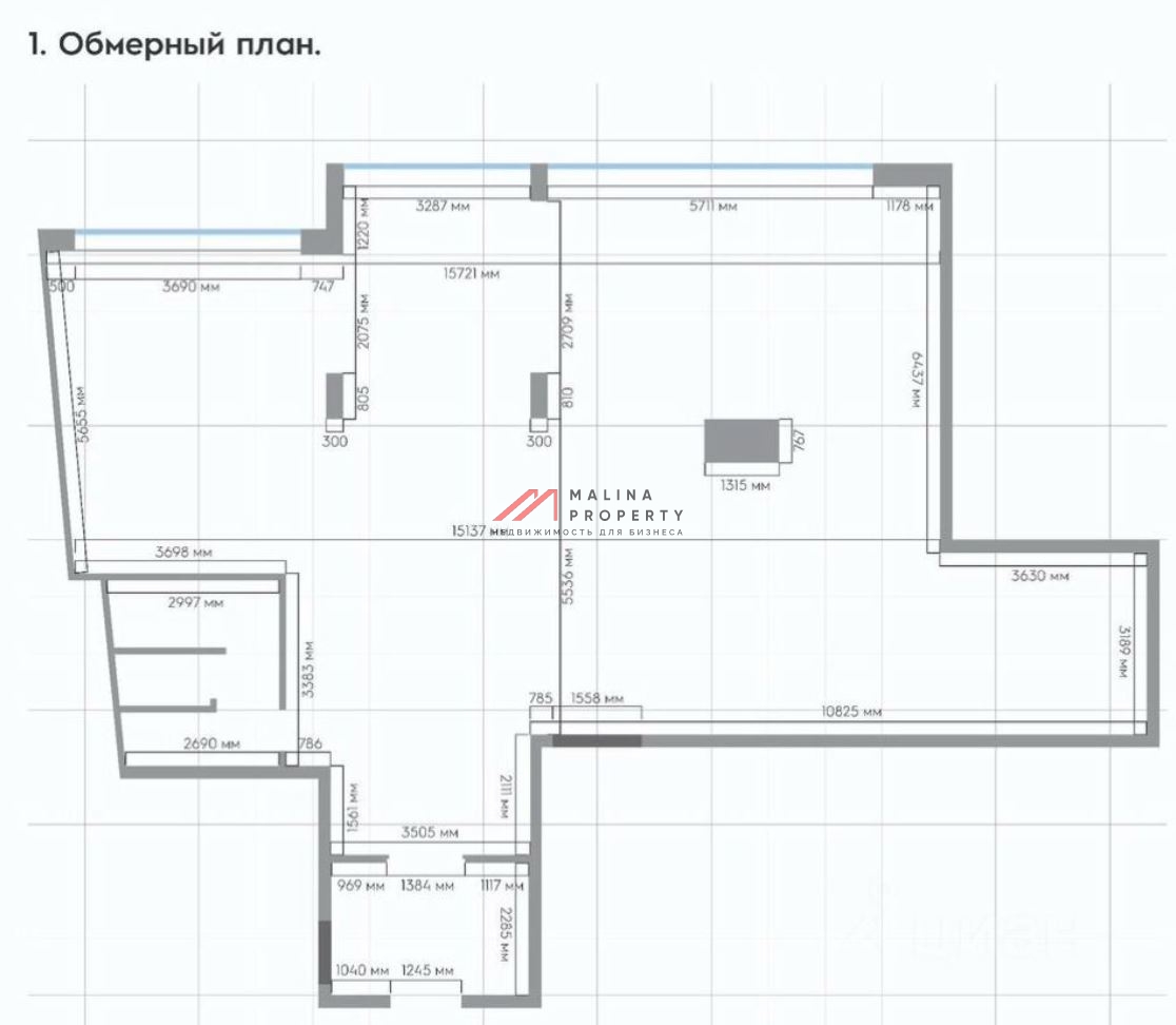 Продажа торгового помещения в ЖК «Олимпийская Ривьера Новогорск»