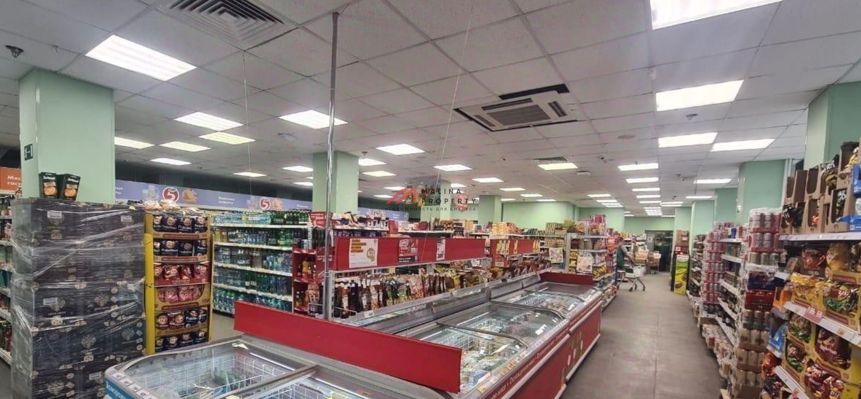 Продажа помещения с арендаторами у метро Проспект Мира