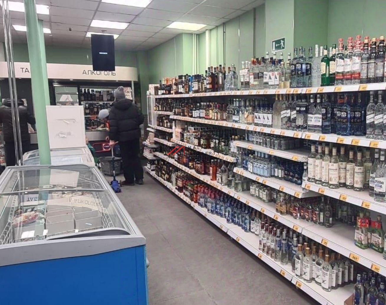 Продажа помещения с арендаторами у метро Проспект Мира