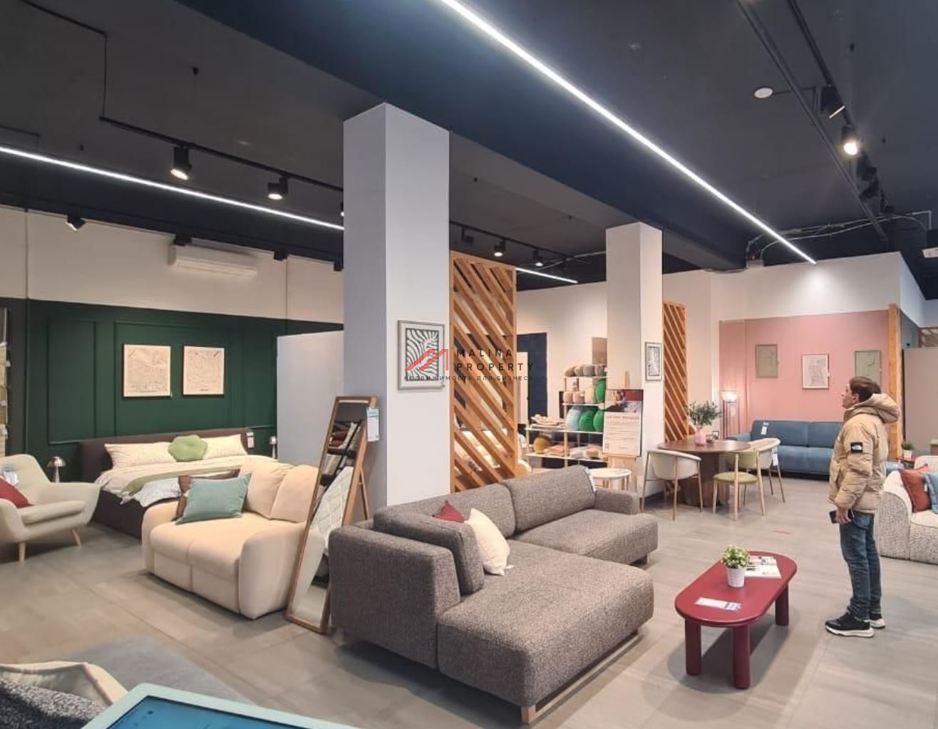 Продажа помещения с арендаторами у метро Проспект Мира