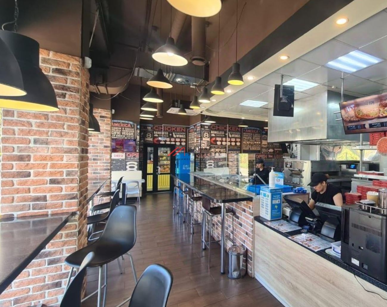 Продажа помещения с арендаторами у метро Проспект Мира