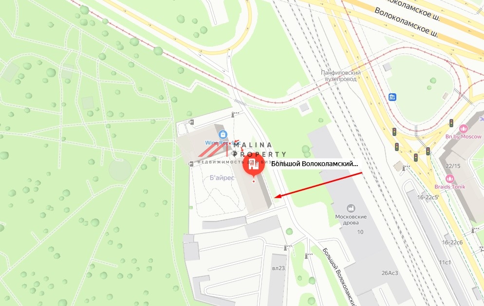 Продажа торгового помещения с арендаторами в ЖК "B’aires"