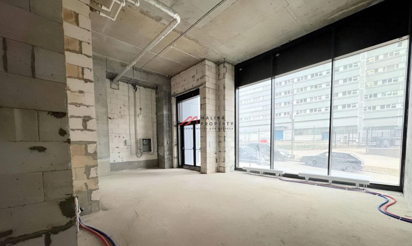 Аренда торгового помещения в ЖК «Архитектор»