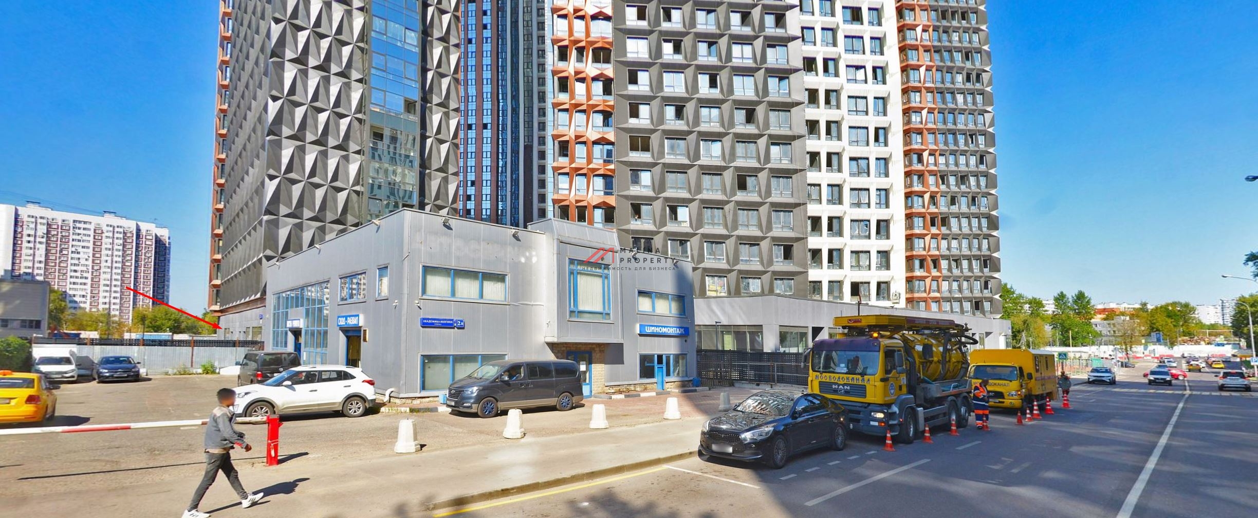 Аренда торгового помещения в ЖК «Архитектор»