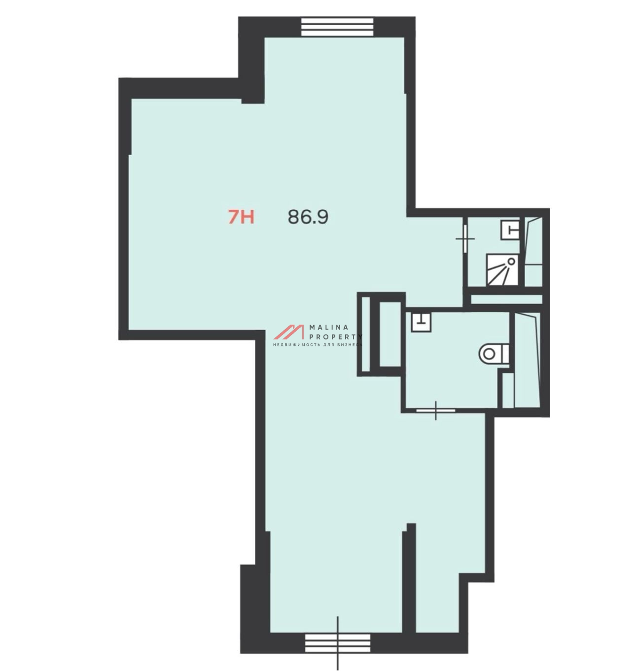 Аренда торгового помещения на м. Нижегородская