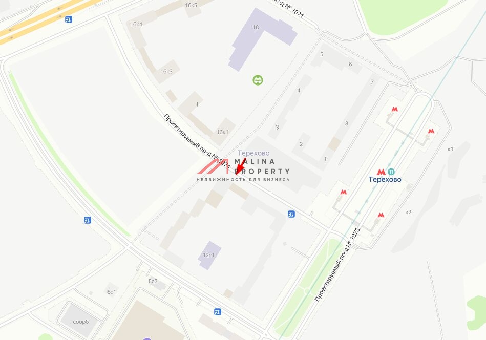 Аренда торгового помещения в ЖК "Остров"