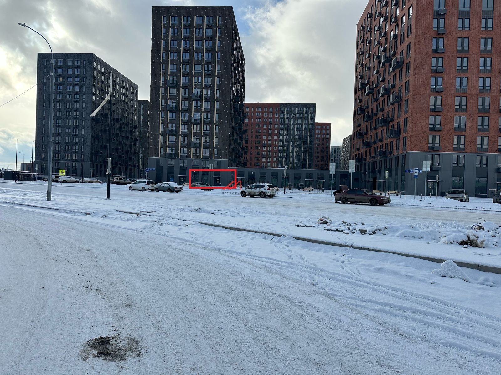 Аренда торгового помещения в ЖК "Остафьево" 