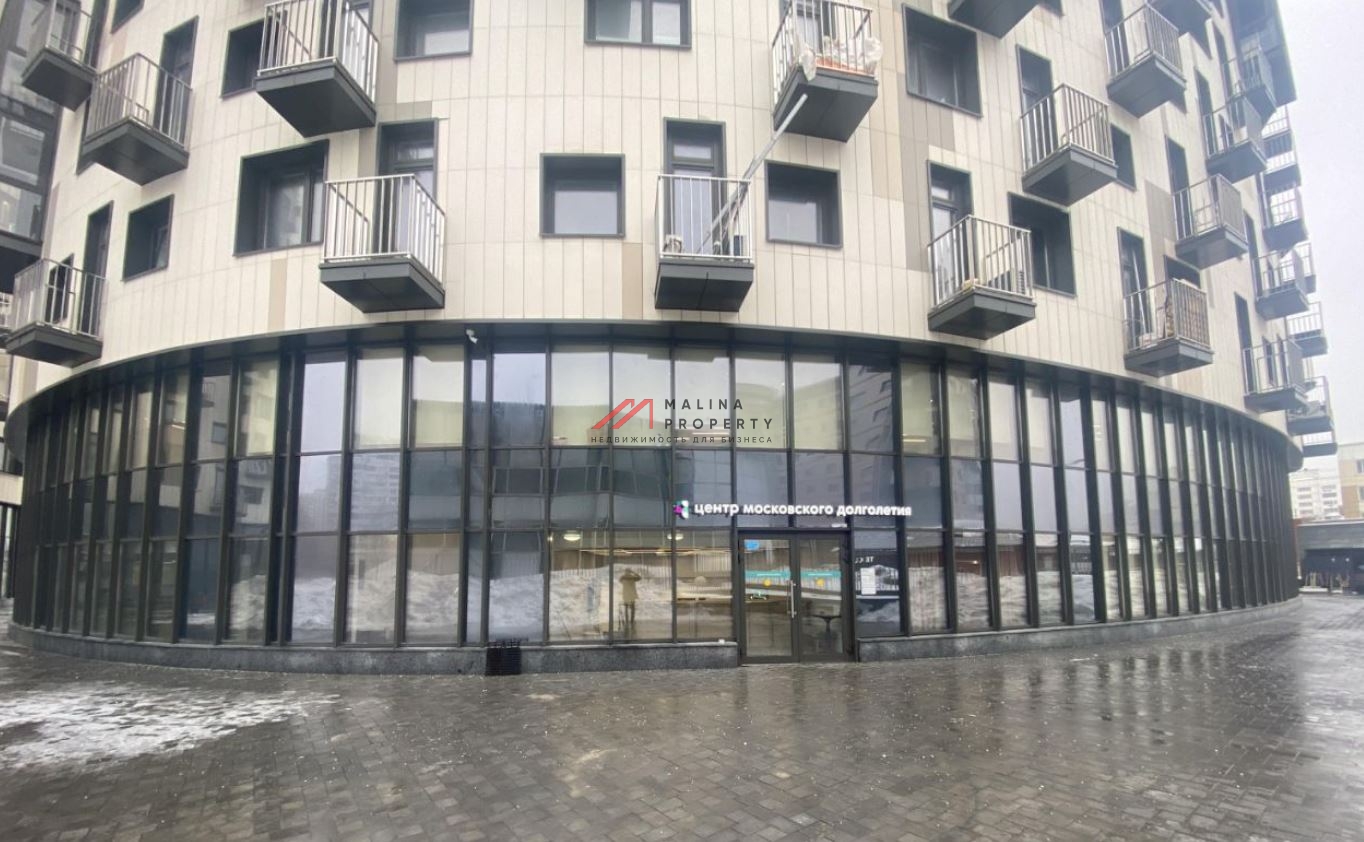 Продажа помещения с арендатором в ЖК «Апарт-комплекс Нахимов»