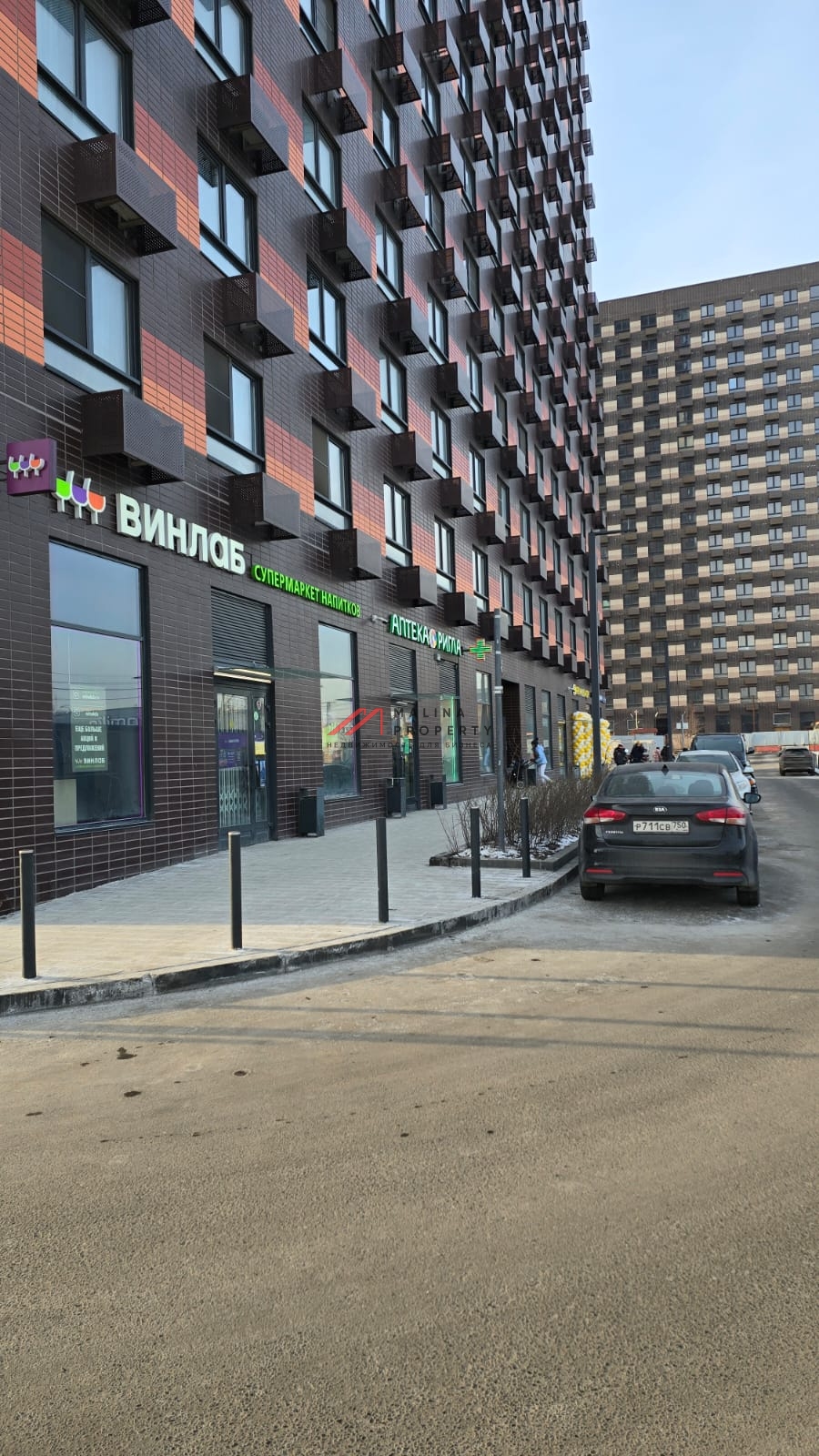 Аренда торгового помещения в ЖК "Сигнальный"