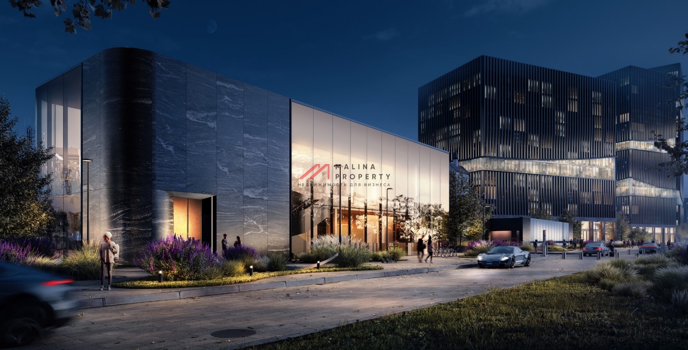 Продажа здания под ресторан в офисном квартале Stone Ходынка 1