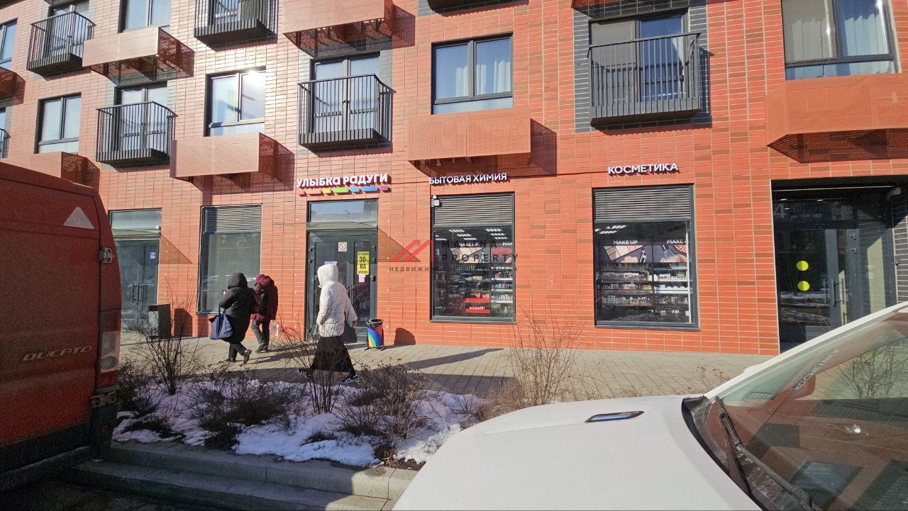 Продажа помещения с арендатором "Улыбка Радуги" в ЖК Середневский лес