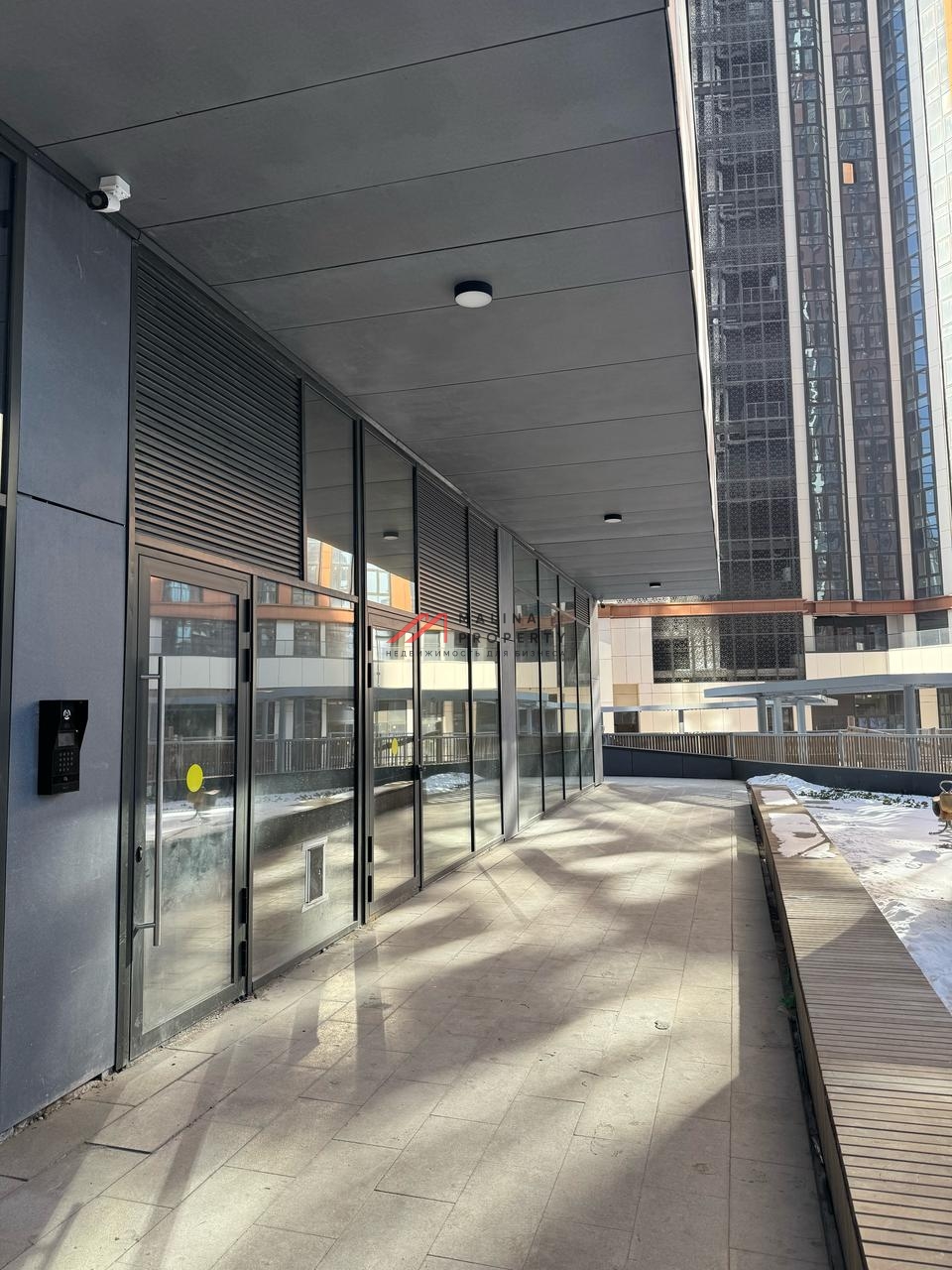 Аренда торгового помещения в ЖК «Архитектор»