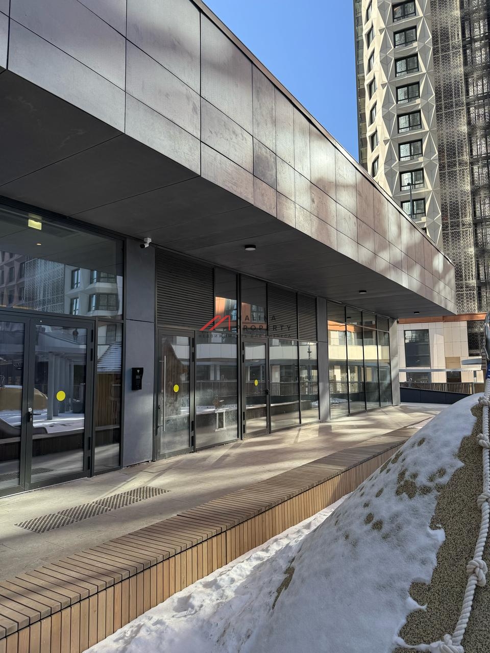 Аренда торгового помещения в ЖК «Архитектор»