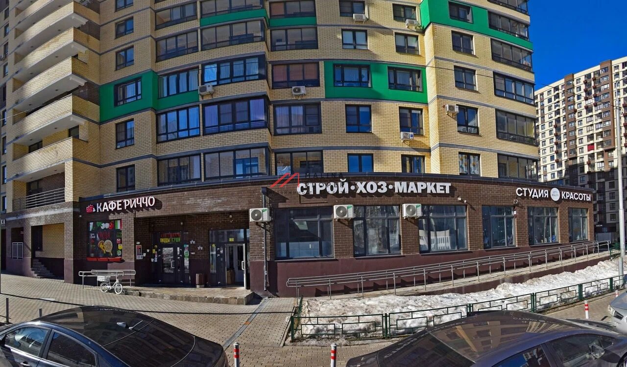 Продажа торгового помещения в ЖК "Новое Медведково" 
