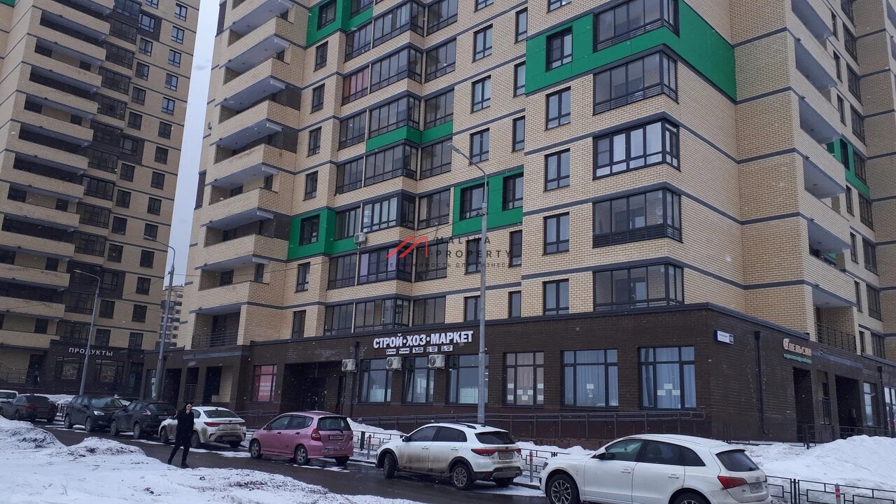 Продажа торгового помещения в ЖК "Новое Медведково" 