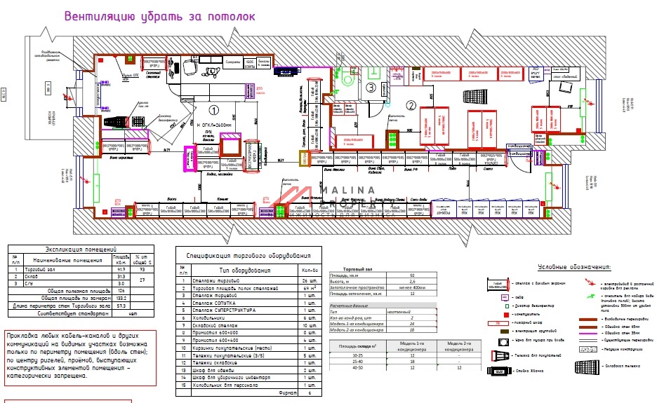 Продажа торгового помещения с арендатором Винлаб