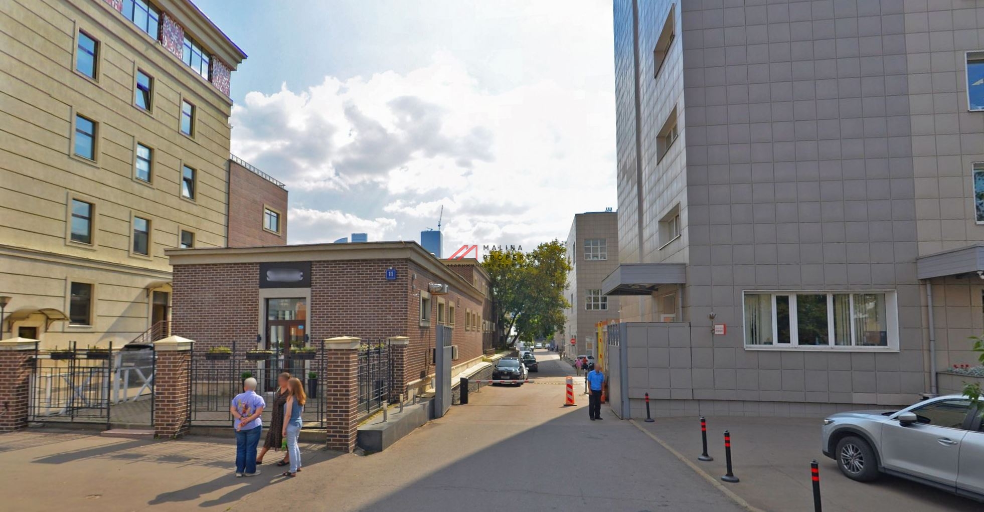 Продажа комплекса зданий в Москве