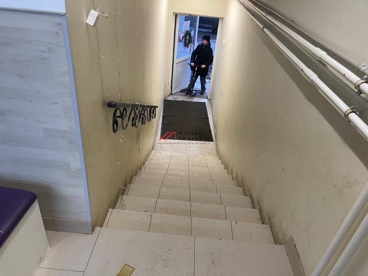 Продажа помещения с арендаторами возле метро