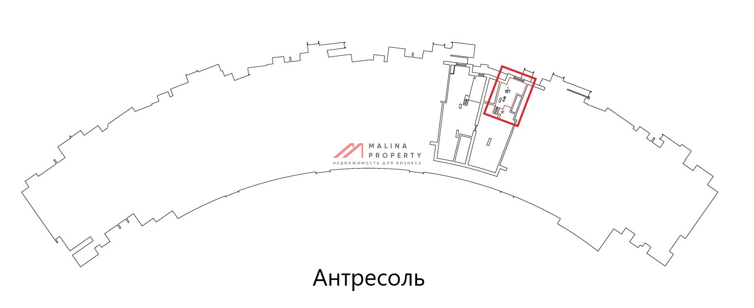 Продажа помещения с арендаторами возле метро