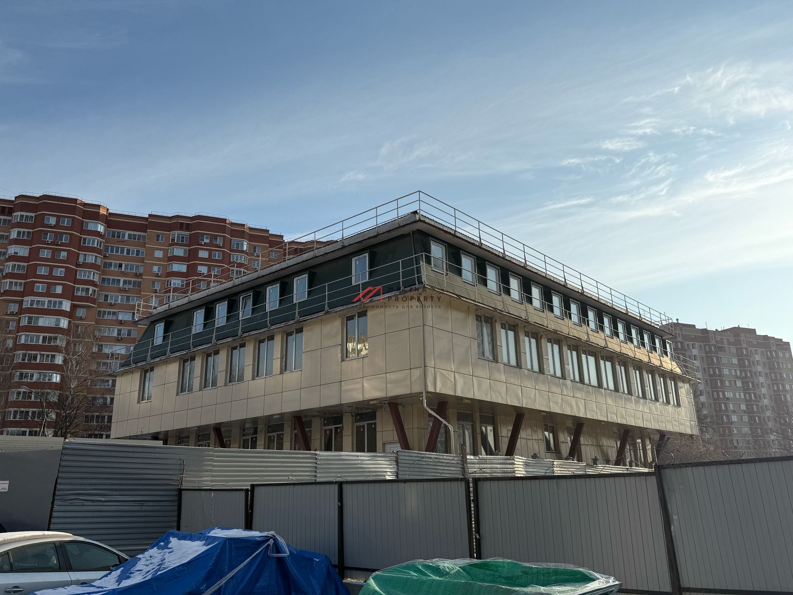 Аренда коммерческого здания в Люберцах