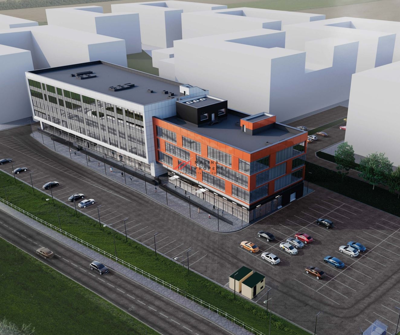 Продажа многофункционального комплекса «Крёкшино» 