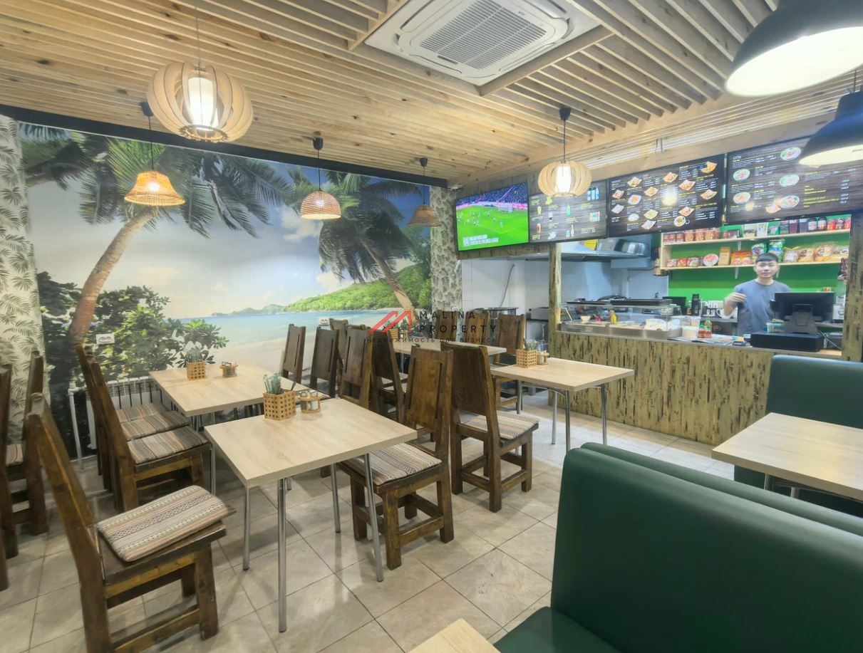 Продажа торгового помещения с арендаторами на Водном стадионе