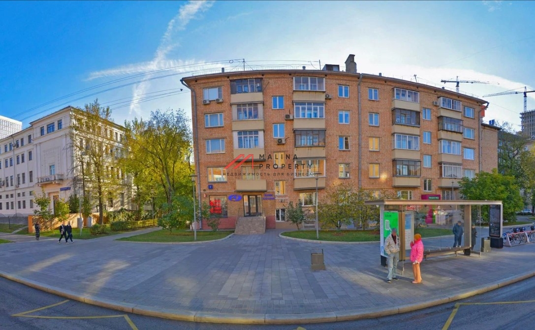 Продажа торгового помещения у метро Улица 1905 года