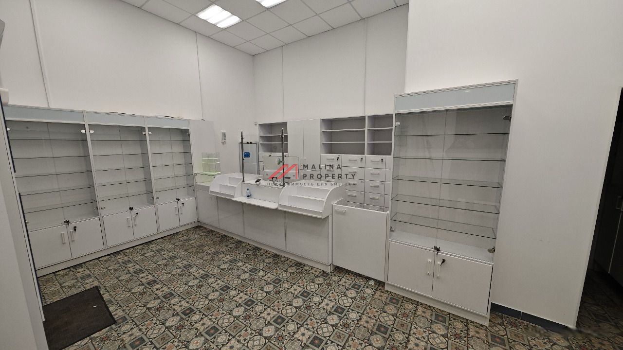 Продажа торгового помещения в ЖК "Лучи" 