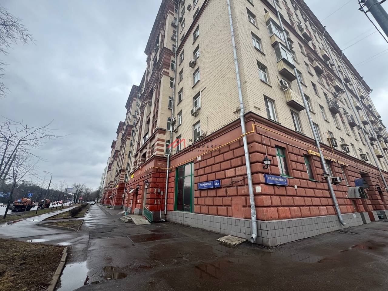 Продажа торгового помещения на Шоссе Энтузиастов