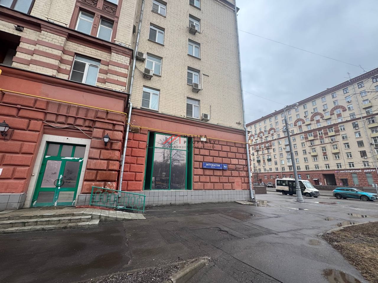 Продажа торгового помещения на Шоссе Энтузиастов