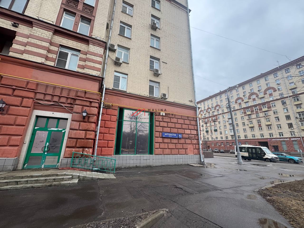 Продажа торгового помещения на Шоссе Энтузиастов