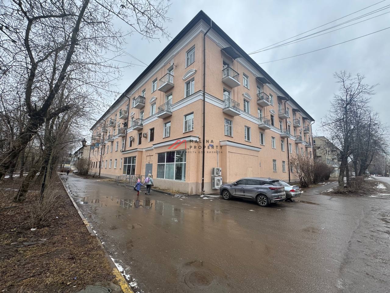 Продажа торгового помещения с арендатором