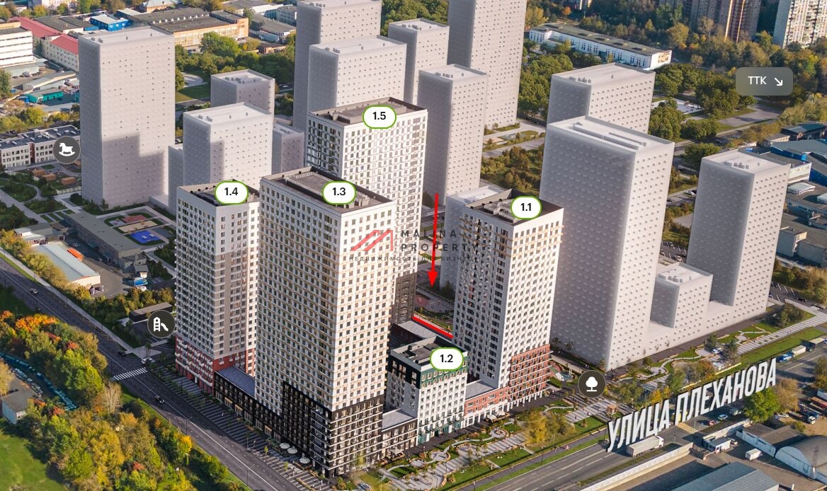 Продажа торгового помещения в ЖК Плеханова 11