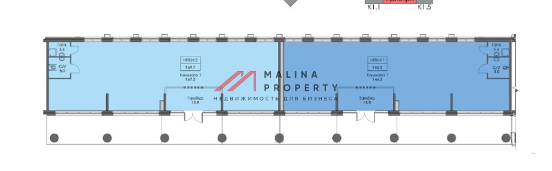 Продажа торгового помещения в ЖК Плеханова 11